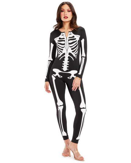 Skeleton Bodysuit Costume