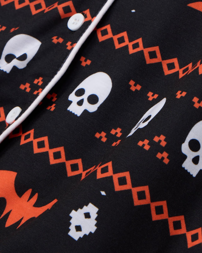 Women's Creature of the Night Halloween Pajama Set