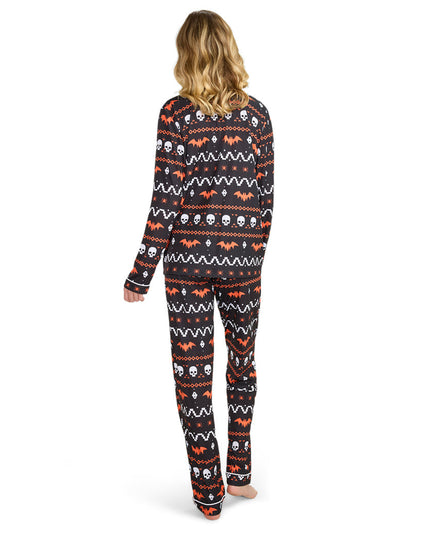 Women's Creature of the Night Halloween Pajama Set