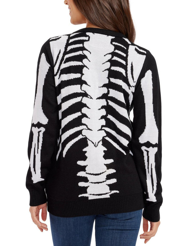 Women's Skeleton Light Up Sweater