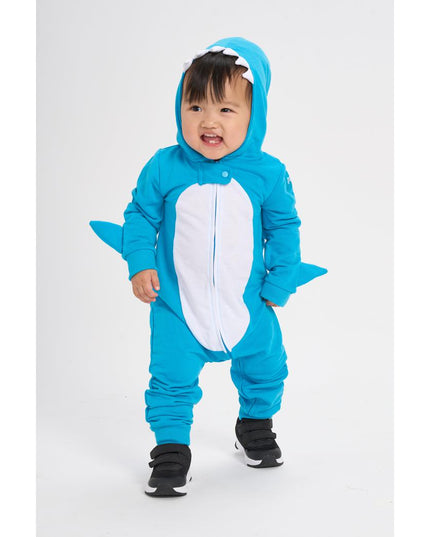 Baby Girl's Shark Costume