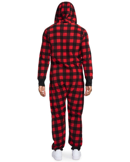 Men's Lumberjack Jumpsuit