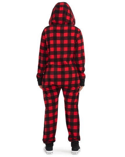 Women's Lumberjack Jumpsuit