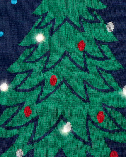 Women's Chrismukkah Light Up Sweater