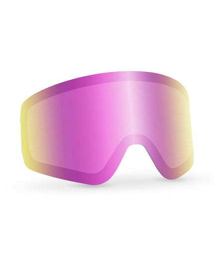 Pink CASCADE Snow Goggle Lens