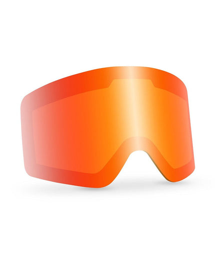 Red APRES Snow Goggle Lens