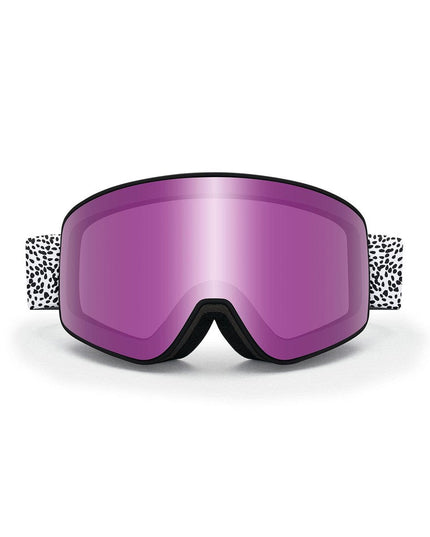 Champagne Powder CASCADE Snow Goggles