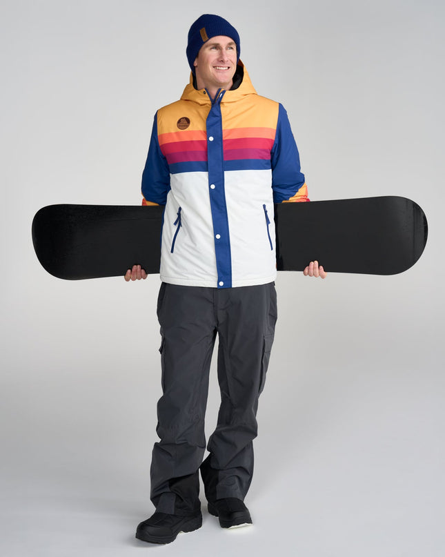 Men's Vintage Freestyler Ski Jacket