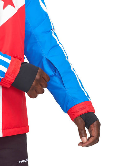 Men's Rockets Red Shred Ski Jacket