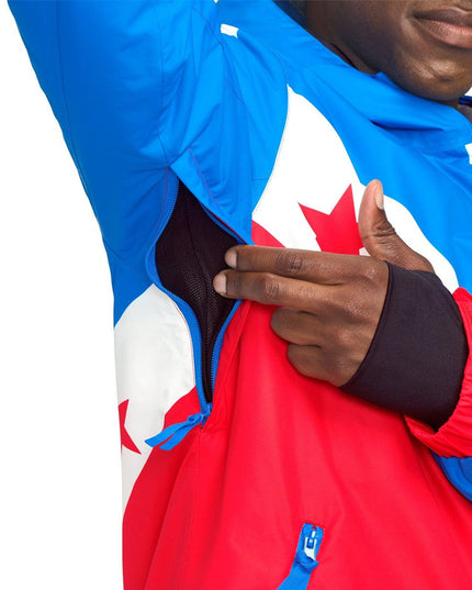 Men's Rockets Red Shred Snow Jacket