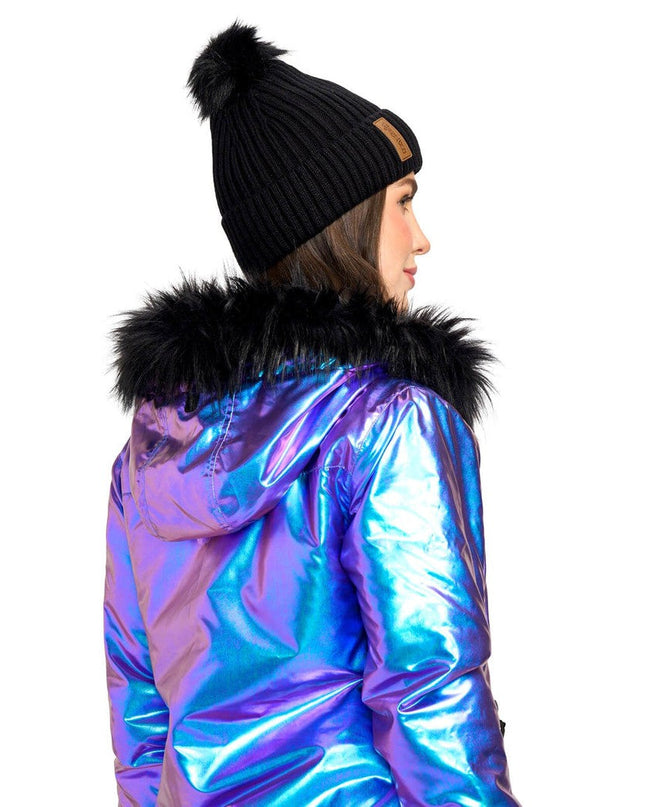 Women's Iridescent Iris Ski Jacket