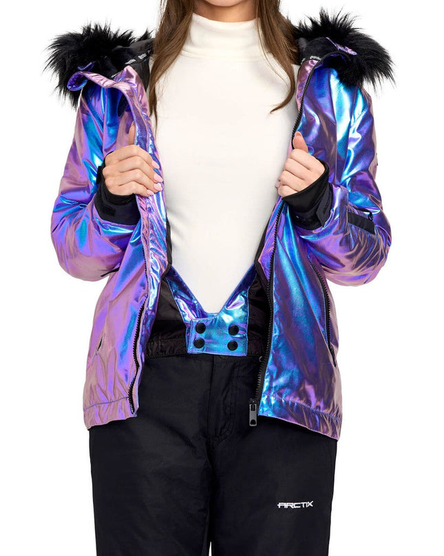 Women's Iridescent Iris Ski Jacket