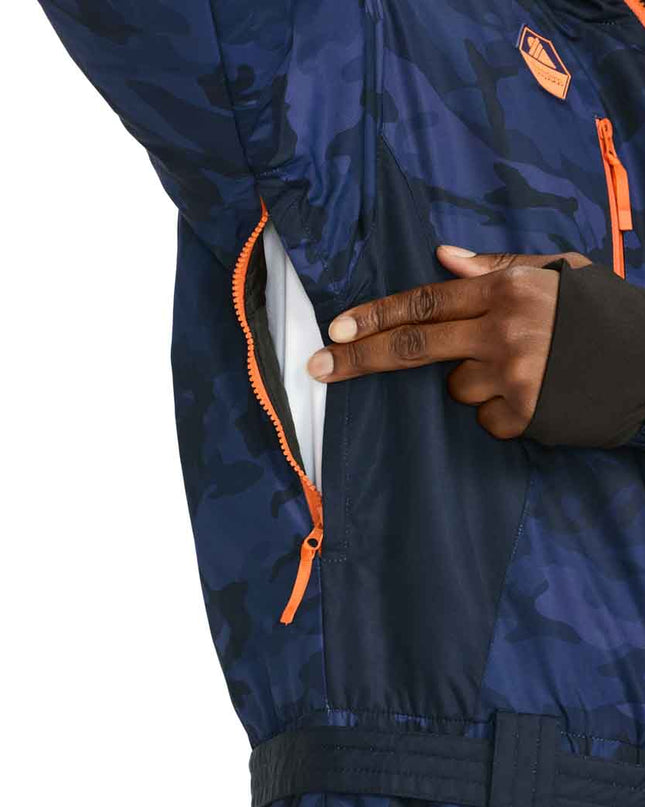 Men's Camouflage Freestyler Ski Suit