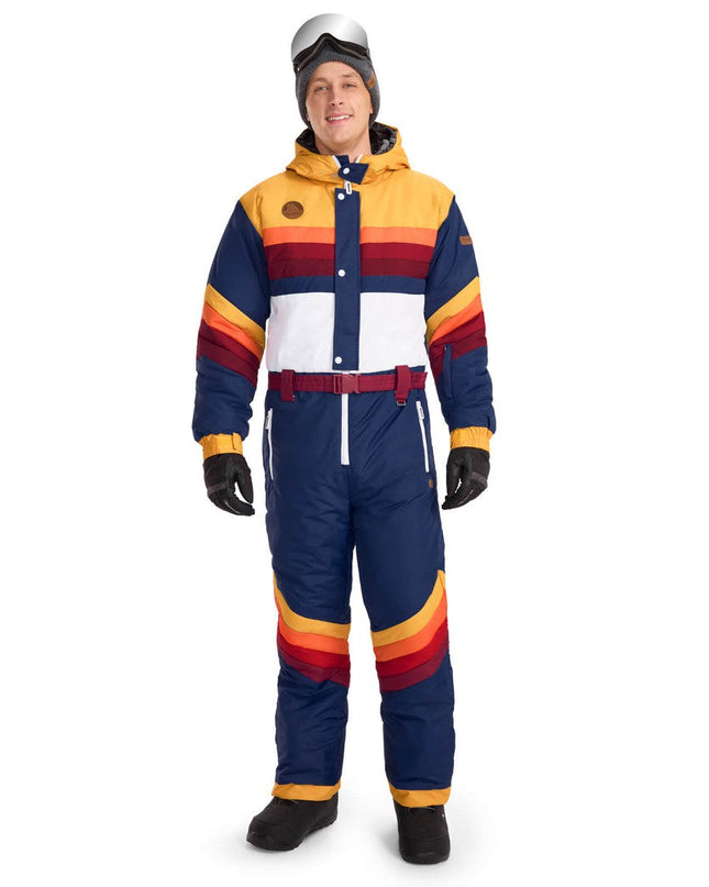 Men's Vintage Freestyle Snow Suit
