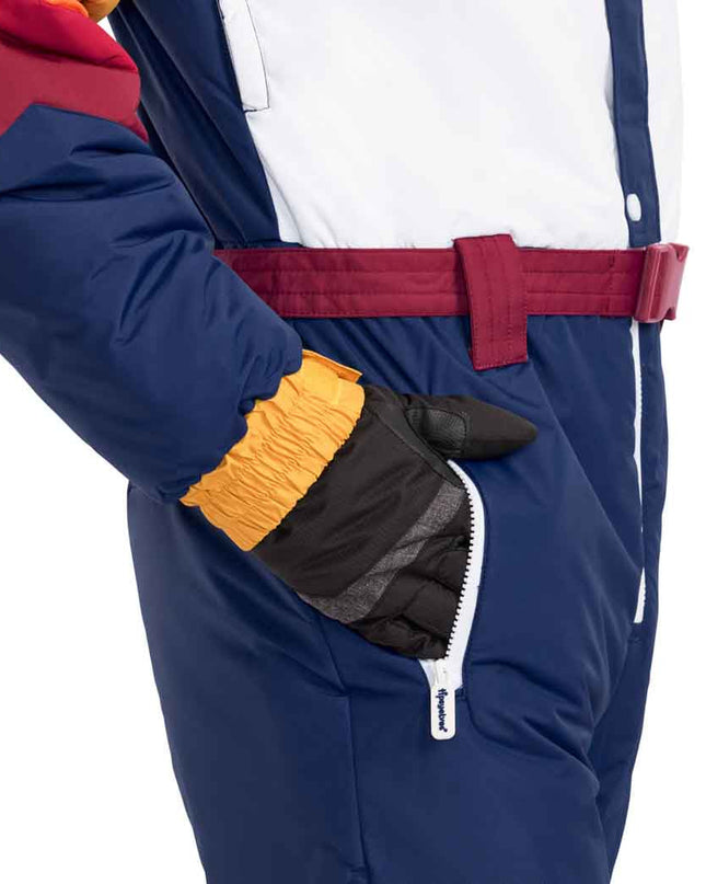 Men's Vintage Freestyle Snow Suit