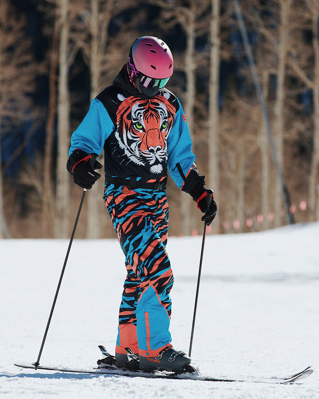 Men's Roaring Tiger Ski Suit