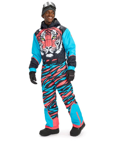 Men's Roaring Tiger Ski Suit