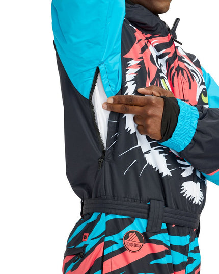 Men's Roaring Tiger Ski Suit