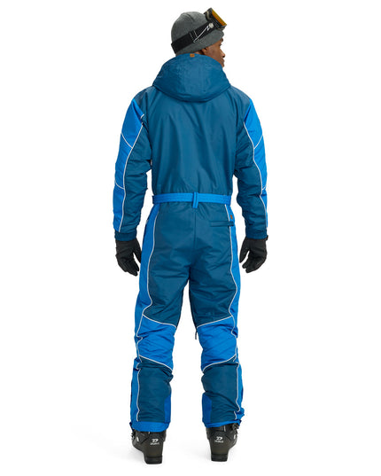 Men's Deep Blue Freeze Ski Suit