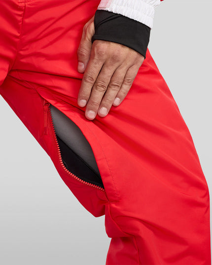 Men's Santa Snow Suit and Helmet cover