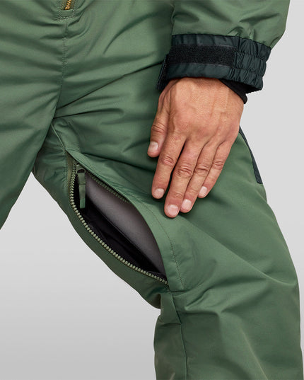 Men's Fighter Pilot Ski Suit and Helmet Cover