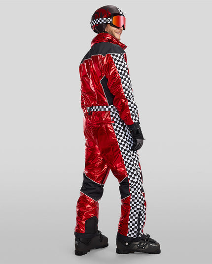 Men's Need For Freeze Ski Suit and Helmet Cover