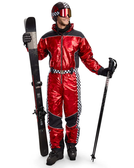 Men's Need For Freeze Snow Suit and Helmet Cover