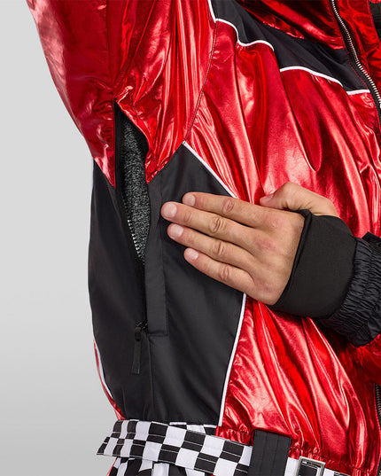 Men's Need For Freeze Snow Suit and Helmet Cover