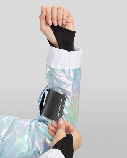 Women's Iridescent Ice Queen Ski Suit