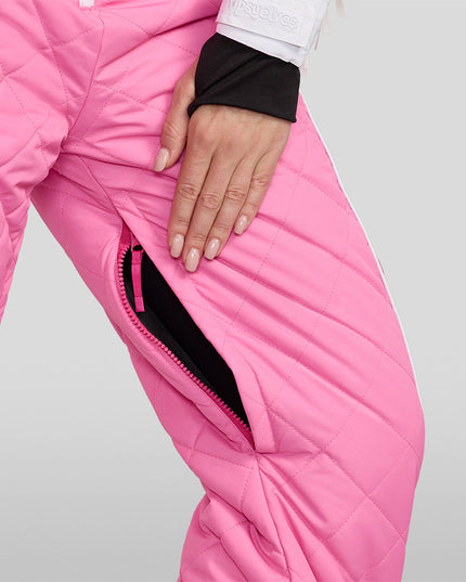 Women's Rhinestone Rodeo Ski Suit