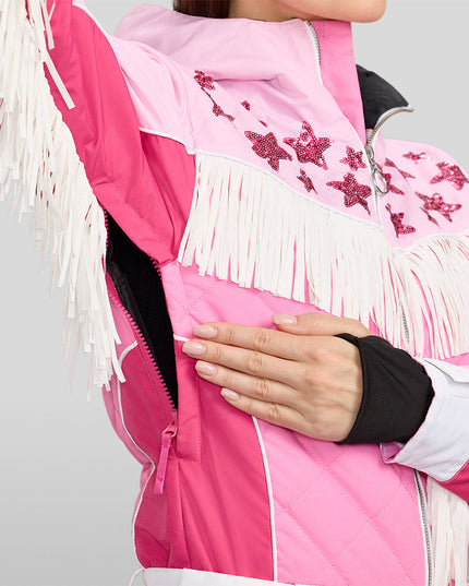 Women's Rhinestone Rodeo Snow Suit