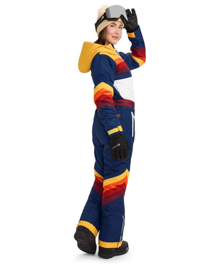 Women's Vintage Freestyle Snow Suit