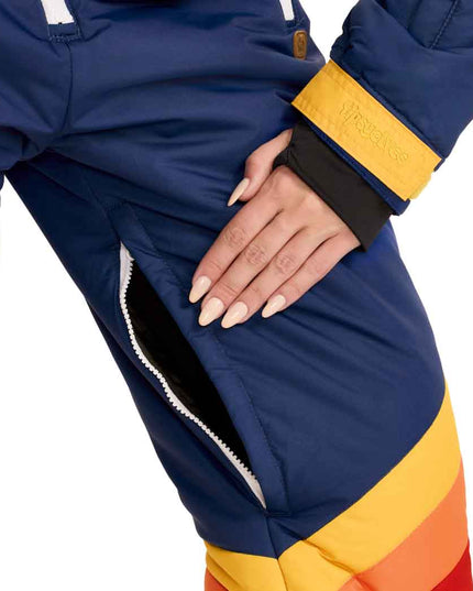 Women's Vintage Freestyle Ski Suit