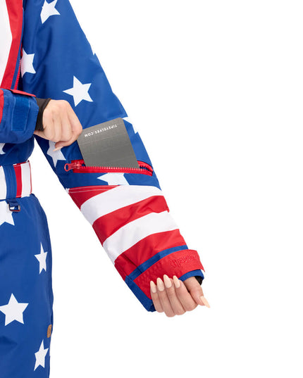 Women's Americana Ski Suit