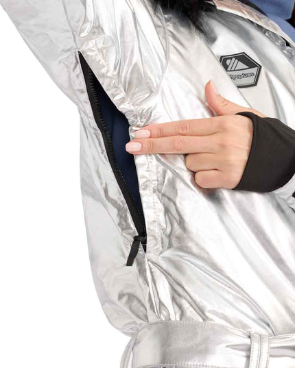 Women's Silver Bullet Ski Suit
