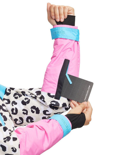 Women's Snow Leopard Snow Suit