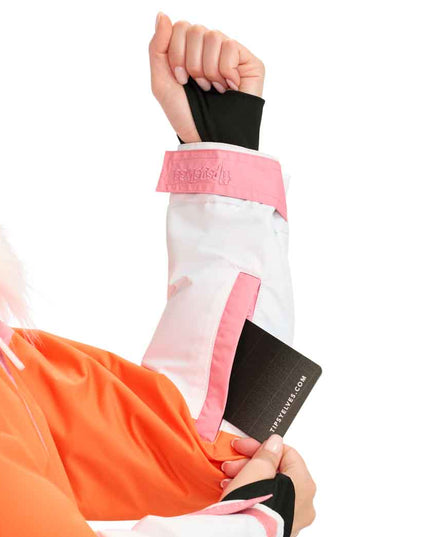 Women's Strawberry Shredder Ski Suit