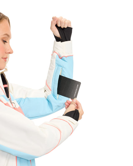 Women's Minty Fresh Ski Suit