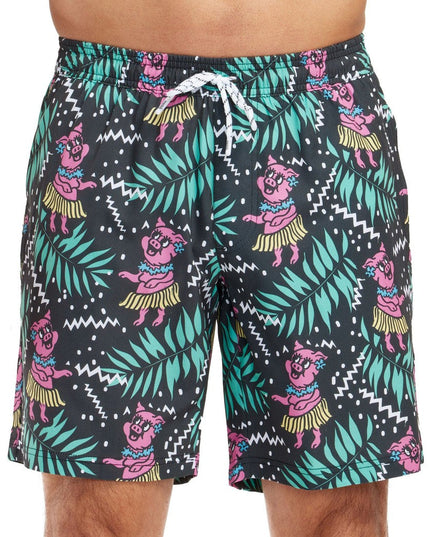 Piggle Wiggle Stretch Swim Trunks - 7.5" Inseam