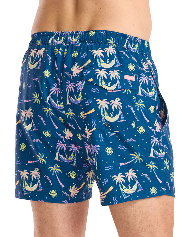 Banana Hammock Stretch Swim Trunks - 6" Inseam