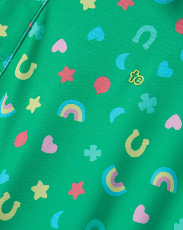 Men's Lucky Charmer Golf Polo