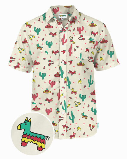 Men's Cantina Captain Hawaiian Shirt