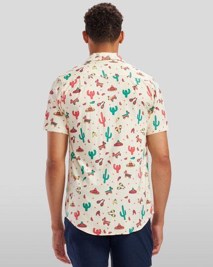 Men's Cantina Captain Hawaiian Shirt