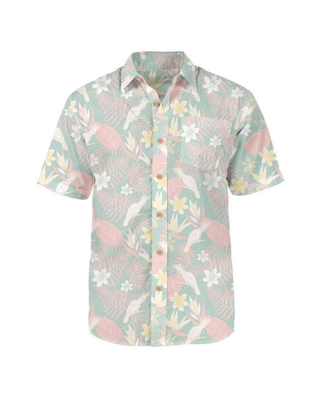 Men's Talk Birdie to Me Hawaiian Shirt