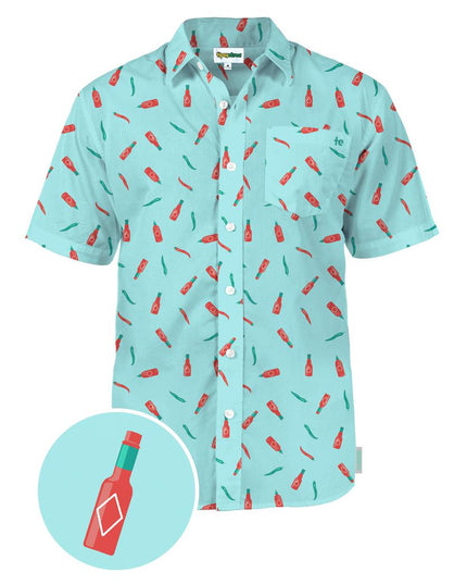 Men's Hot Sauce Summer Hawaiian Shirt