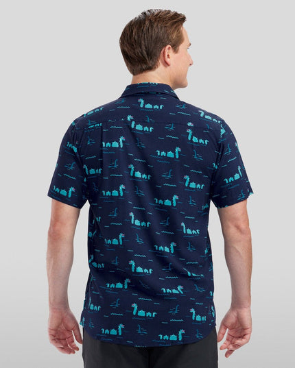 Men's Nothin' But Nessy Hawaiian Shirt