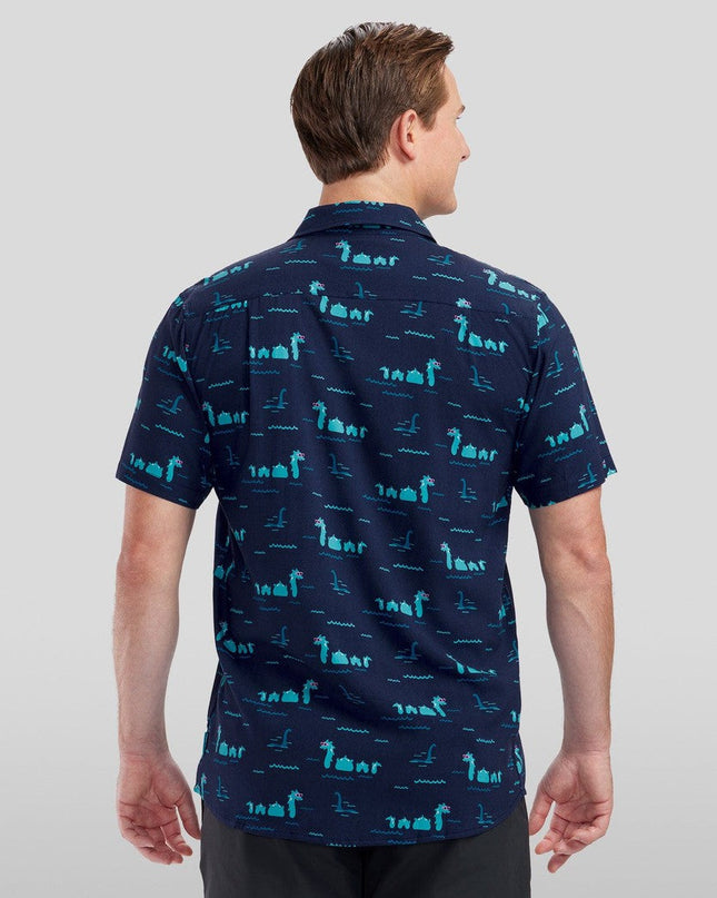 Men's Nothin' But Nessy Hawaiian Shirt
