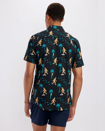 Men's Sasquatch Shredder Hawaiian Shirt