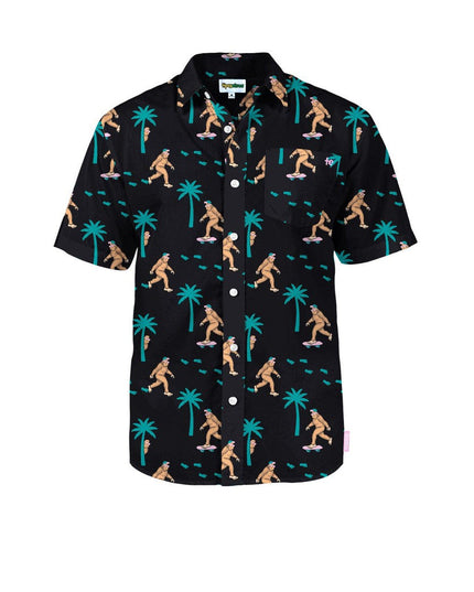 Men's Sasquatch Shredder Hawaiian Shirt