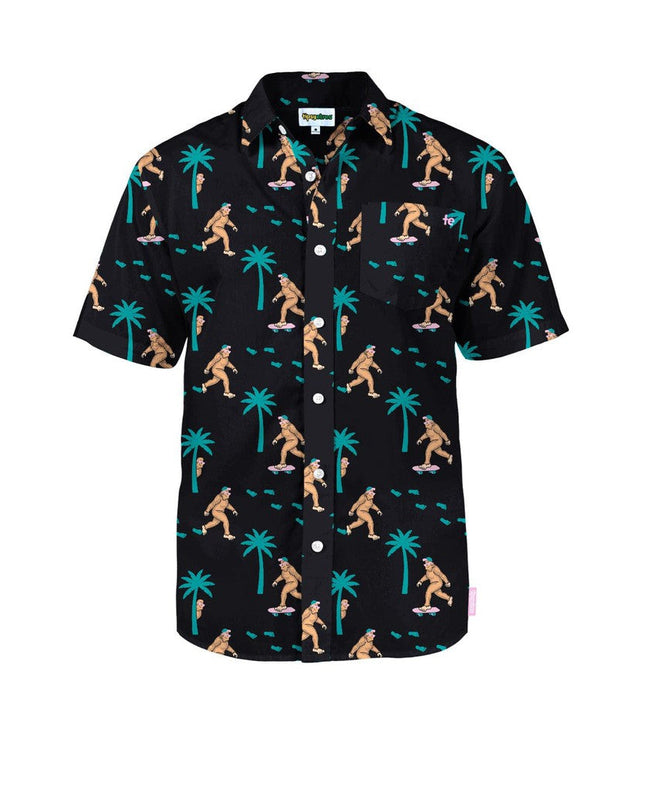 Men's Sasquatch Shredder Hawaiian Shirt
